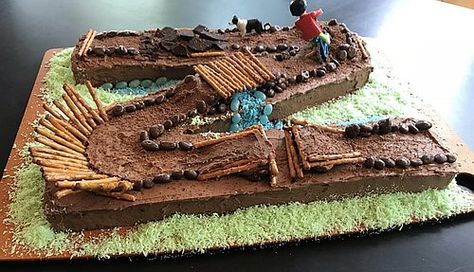 Mountain Bike Cake, Bike Cakes, 12th Birthday Cake, 40th Cake, 5th Birthday Cake, Fun Kids Food, Cake Shop, 8th Birthday, 7th Birthday