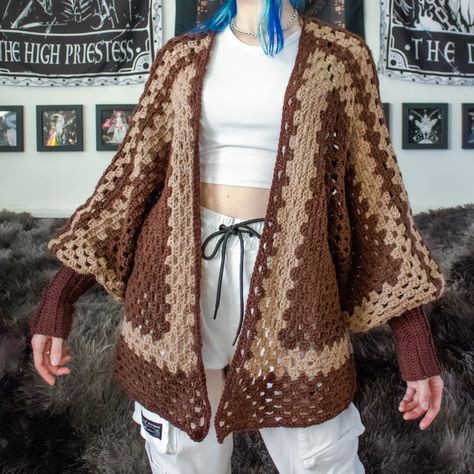 💥 CARDIGAN DROP IS LIVE 💥 - 🔗 in my profile . . . #crochet #crochetfashion #crocheteveryday #crochetdesigner #crochetclothes #crochetclothing #crochetaccessories #crocheting #crochetlove #crochetart #crochetartist #witchy #hoodie #handmade #handmadeclothes #handmadeclothing #handmadeaccessories #handcrafted #slowfashion #womensfashion #crochetcardigan #cardigan #sweater #crochetersofinstagram #fairycore #uniqueclothing #smallbusiness #rotterdam #netherlands #cottagecore crochet crocheter c... Crochet Haori, Cottagecore Crochet, Rotterdam Netherlands, Crochet Art, Cardi B, Crochet Accessories, Unique Outfits, Crochet Cardigan, Crochet Fashion