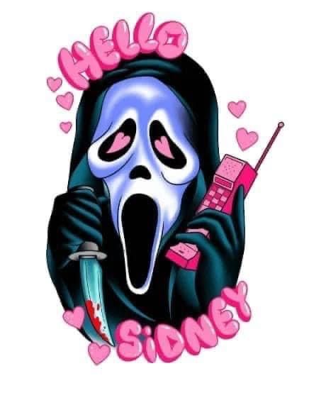 Scream Halloween, Tattoo Outline Drawing, Horror Artwork, Cute Shirt Designs, Hippie Wallpaper, Tattoo Outline, Pink Halloween, Wow Art, Outline Drawings