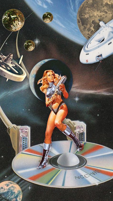 Aesthetic 60s, Vintage Futurism, Everything About Me, Sci Fi Aesthetic, 70s Sci Fi Art, Futuristic Aesthetic, Space Girl, Space Galaxy, Vintage Space