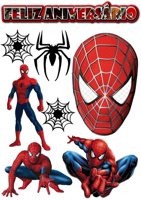 Spider Man Images For Cake, Benten Cake Topper Printable, Spider Man Printable Topper, Spider Man Printable Cake Topper, Spiderman Cake Topper Printable Hd, Spider Man Topper, Spider Man Printable, Spiderman Cake Topper Printable, Spider Man Cake Topper