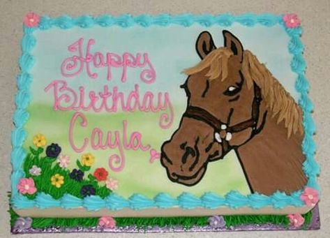 Birthday Cake Girls Kids, Birthday Cakes Girls Kids, Western Birthday Cakes, Cake Paris, Horse Birthday Cake, Girls Cake, Horse Birthday Parties, Pink Horse, Horse Cake