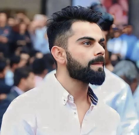 Hair Style Boy, Virat Kohli Beard, Kohli Hairstyle, Virat Kohli Hairstyle, Toddler Hair Styles, Virat And Anushka, Mens Hairstyles With Beard, Virat Kohli Instagram, King Kohli