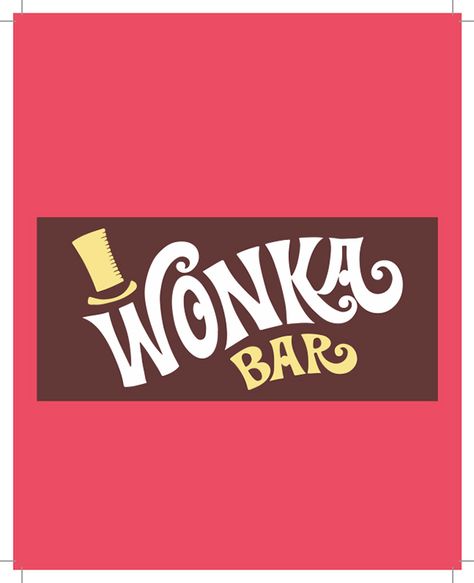 Willy Wonka Chocolate Bar, Willy Wonka Bar, Wonka Chocolate Bar, Willy Wonka Chocolate, Wonka Bar, Chocolate Factory Party, Charlie Chocolate Factory, Willy Wonka Party, Wonka Chocolate