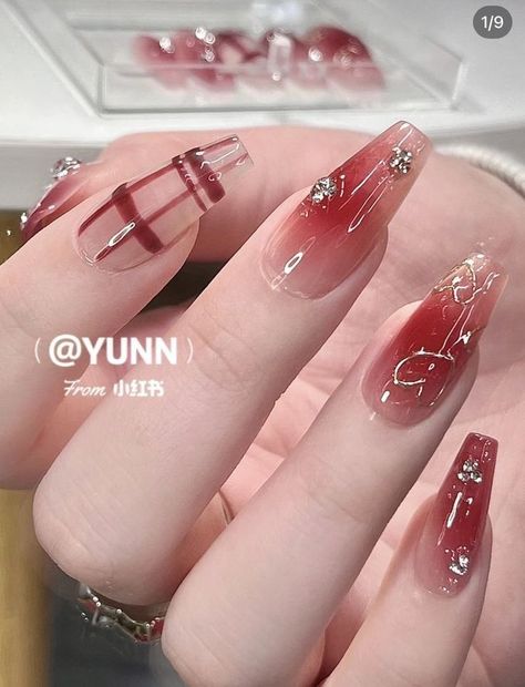 2016 Nails, Shapes Nails, Acrylics Nails, Set Nails, Nail Aesthetic, Nails 2016, Aesthetic Nail, Fake Nails Designs, 2024 Nails