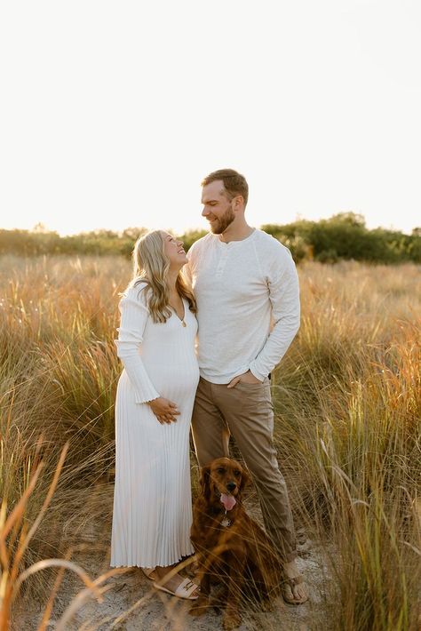 Sunset Maternity Session on the beach in Tampa Florida Fall Maternity Shoot, Boho Maternity Photos, Maternity Photography Outfits, Maternity Shoot Outfit, Boho Maternity Dress, Maternity Photography Poses Couple, Pregnancy Photos Couples, Beach Maternity Photos, Maternity Photography Poses Pregnancy Pics