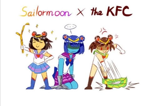 Kfc Gang Undertale, Kris Frisk Chara, Kfc Gang, Zelda Funny, Undertale Pictures, Undertale Comic Funny, Undertale Memes, Anime Undertale, Undertale Ships