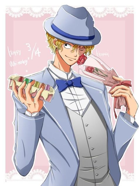 Sabo One Piece, Ace Sabo Luffy, Bravest Warriors, The Pirate King, White Day, One Piece Pictures, Happy Valentine's Day, Happy Valentines, One Piece (anime)