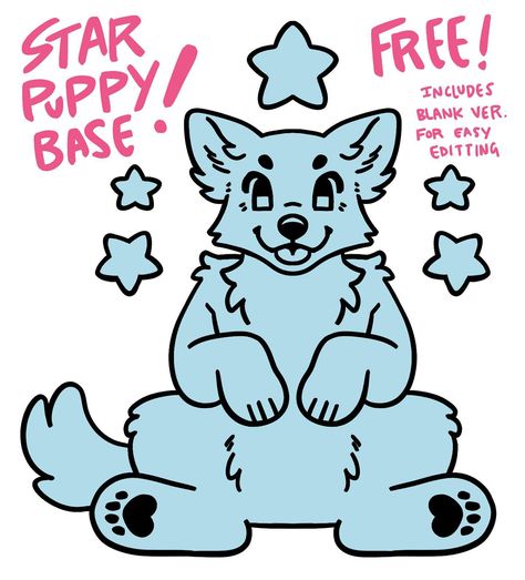 F2u Dog Base, Free Fursona Base, Calico Fursona, Hyena Fursona Base, Dragon Fursona Base, Anthro Base F2u, Free Fursona Ideas, Fursona Drawing Base, Dog Fursona Base