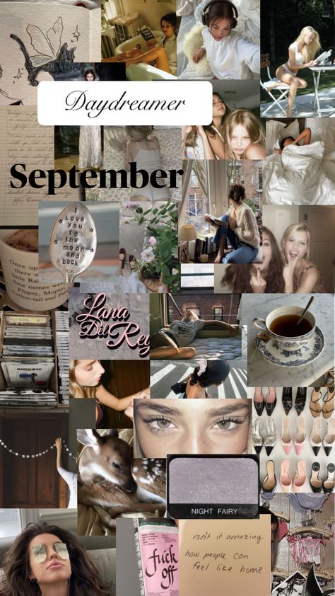 September girl Aesthetic Collage, Girl Falling, Create Collage, Creative Play, Your Aesthetic, Connect With People, Creative Energy, Mood Board, Energy