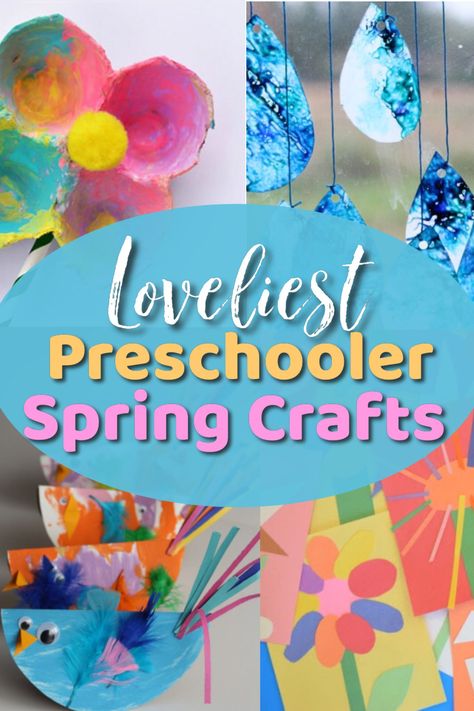 Fabulous preschool spring crafts for kids! These spring art projects are quick and easy and simply beautiful for 3, 4, and 5 year olds to make all on their own. Perfect spring crafts for preschoolers! #howweelearn #springcrafts #springcraftsforkids #preschoolcrafts #preschoolactivities #craftsforkids #craftsforkidstomake #craftsforpreschoolers #spring #easycrafts #preschoolers Preschool Spring Crafts, Spring Activities For Preschoolers, Spring Crafts For Preschoolers, Preschoolers Activities, Spring Crafts Preschool, Springtime Crafts, Preschool Spring, Crafts For Preschoolers, Preschool Art Projects