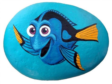 Painted Rock Ideas, Diy Rock Art, Stone Art Painting, Painted Rocks Kids, Painted Rocks Diy, Rock Painting Ideas Easy, Rock Painting Patterns, Rock Ideas, Pet Rocks