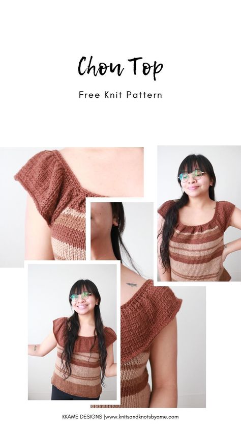 Spring Knitting, Free Knit Pattern, Easy Diy Fashion, Knitting Space, Knit Garments, Free Knitting Patterns For Women, Designer Knitting Patterns, Autumn Crochet, Summer Knitting Patterns