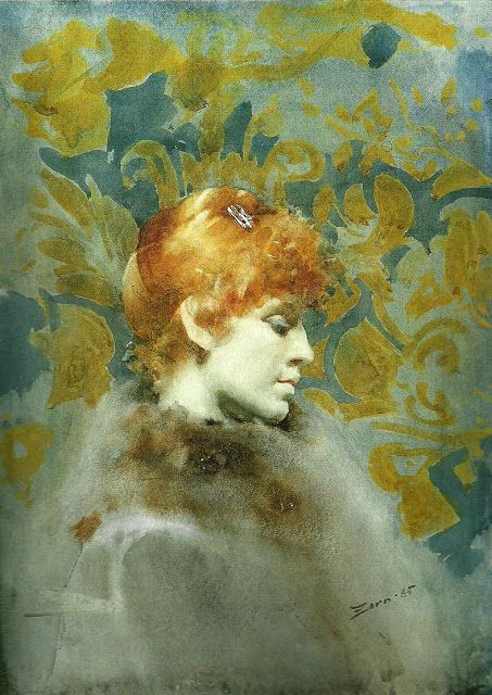 Seeking Beauty - Anders Zorn. http://www.makemymovie.co.nz/2013/entry/the-night-watch/?sort=popularity&start=0 Anders Zorn, Painting Courses, Traditional Paintings, Wassily Kandinsky, Art Website, Vintage Artwork, Watercolor Portraits, Painting Illustration, Figurative Art