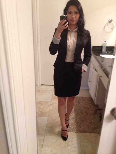 Interview outfit that helped me got the job :) Speech And Debate Outfit Suits, Interview Outfits Casual, Speech And Debate Outfit, Cute Interview Outfits, Casual Job Interview Outfit, Women Interview Outfits, Interview Outfits For Women, Speech Competition, Job Interview Outfits