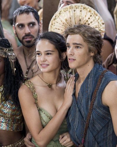 Gods of Egypt – loss of $79-$$90 million Brenton Thwaites, Courtney Eaton, Gods Of Egypt, Black God, John Travolta, African History, White People, Viral Trend, Box Office