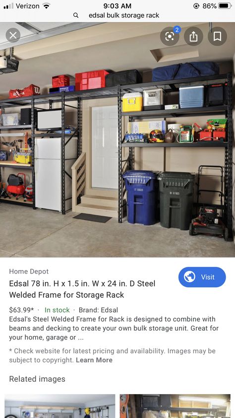 Garage And Man Cave Combo, Two Car Garage Organization Ideas, Garage As Entertaining Space, 1 Car Garage Organization Ideas, Renter Friendly Garage Organization, 3 Car Garage Organization Layout, Realistic Garage Organization, Garage Storage Ideas Tools, 2 Car Garage Organization Ideas