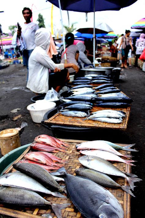 Fishmarket  - Bali Fish Monger, African Foods, Fish Shop, Bali Lombok, Bali Island, Antique Radio, Market Square, Fish Sculpture, Fish Market