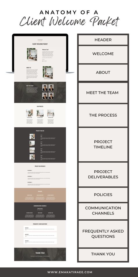 How to Create a Client Welcome Packet Client Welcome Packet, Business Strategy Management, Startup Business Plan, Successful Business Tips, Welcome Packet, Business Marketing Plan, Business Leadership, Social Media Marketing Business, Interior Design Business