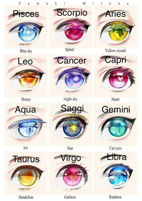 Hair Styles Art, Zodiac Signs Animals, Eye Color Chart, Zodiac Signs Pictures, Zodiac Sign Fashion, Zodiac Characters, Elemental Magic, Zodiac Funny, Zodiac Signs Horoscope