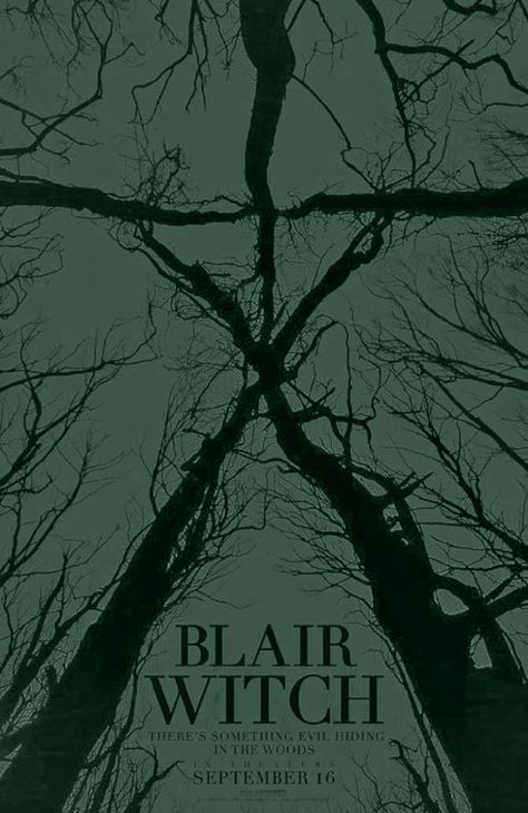 The Witch Poster, Witch Poster, Blair Witch Project, Blair Witch, Weird Dreams, The Witch, Halloween Witch, Coffee Break, Retro Poster