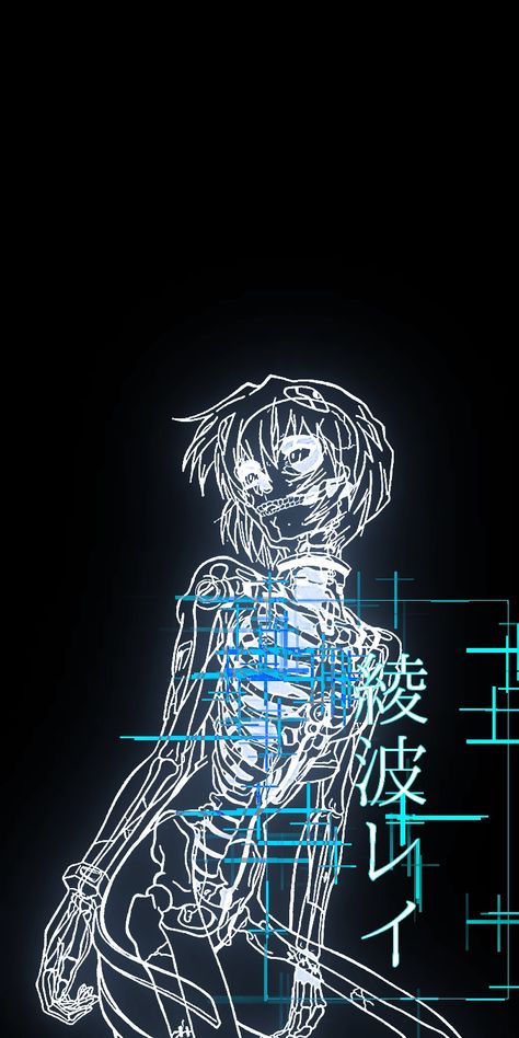 ayanami rei аянами рей あやなみレイ・エヴァンゲリオン евангелион evangelion backround backstage обои на телефон чёрный голубой синий светло синий светло-синий неон белый Evangelion Iphone Wallpaper, Evangelion Wallpaper Iphone, Evangelion Art, Gundam Wallpapers, Neon Evangelion, Rei Ayanami, Futuristic Art, Trendy Wallpaper, Graphic Wallpaper