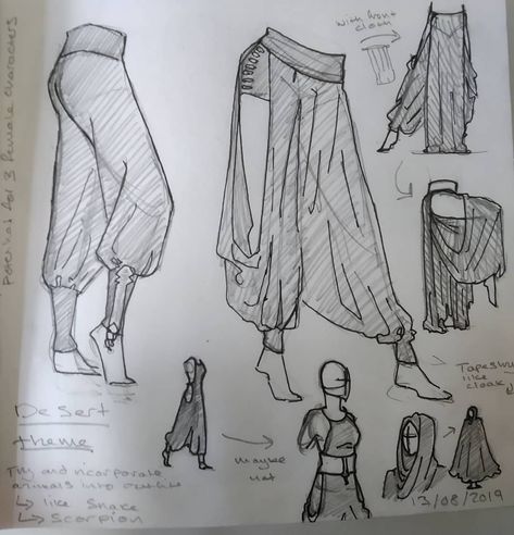 Styled Clothes, Ako Kresliť, Desert Fashion, Clothing Design Sketches, Fashion Design Drawings, Drawing Clothes, Art Tutorials Drawing, Drawing Poses, Drawing Reference Poses