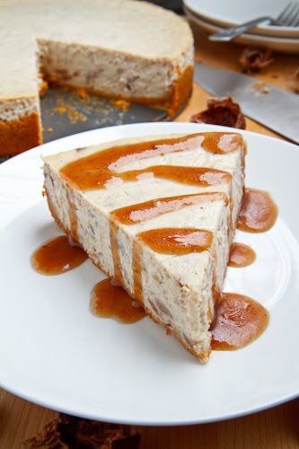 Chestnut Cheesecake Rum Cheesecake Recipe, Plain Cheesecake, Chestnut Recipes, Pumpkin Pie Cheesecake, Cheesecake Lovers, Köstliche Desserts, Gordon Ramsay, Cheesecake Recipes, Pumpkin Pie