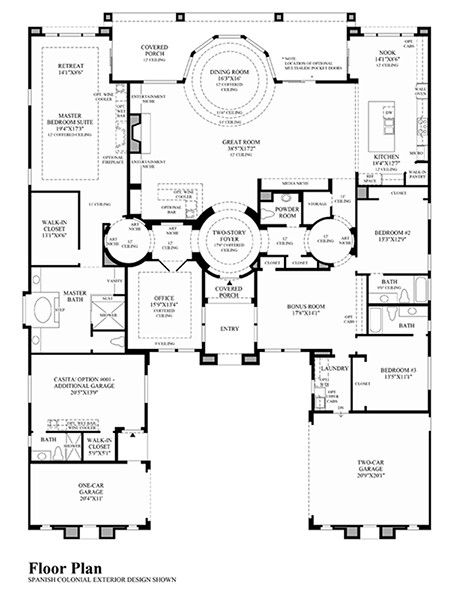 Toll Brothers La Morra Moorpark, California California Mansion Floor Plan, French Provincial House Plans, Biltmore Estate Blueprints, Moorpark California, French Provincial Home, Fire Pit Party, Fire Pit Lighting, Rustic Fire Pits, Modern Fire Pit