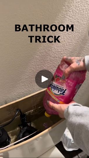 202K views · 1.9K reactions | Hey everyone! Ready to elevate your bathroom cleaning game? 🚽✨ Check out my latest video for a game-changing tip on keeping your toilet fresh and clean effortlessly. Discover how a simple hack involving a bottle of Fabuloso and a few strategic holes can revolutionize your toilet cleaning routine. Say goodbye to unpleasant odors and hello to a sparkling clean throne with every flush! Don’t miss out
.
.
.
.
.
.
.
.
.
#housecleaner #housecleaning #deepcleaning
#cleaningservices #sanfrancisco #sanmateocounty #fghousecleaners #viralvideos #viral #viralreels #hacks #lifehacks #cleaningtips #cleaninghacks  #bakingsoda #howto #smartsolutions #trythis  #satisfying #deepcleaninghacks #viralhack #freshflowers #bleach #homedecor  #homesweethome #homestyle #interior #inte House Hacks Diy, Economics 101, Room Deodorizer, Homemade Toilet Cleaner, House Cleaners, Deep Cleaning Hacks, Cleaning Games, Hacks Lifehacks, Bathroom Hacks