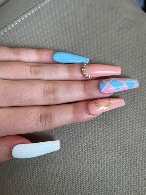 Cute Anime Nail Designs, Subtle Anime Nails, Inuyasha Nail Art, Anime Nails Aesthetic, Anime Nails Simple, Howls Moving Castle Nails, One Piece Nails, Anime Themed Nails, Castle Nails