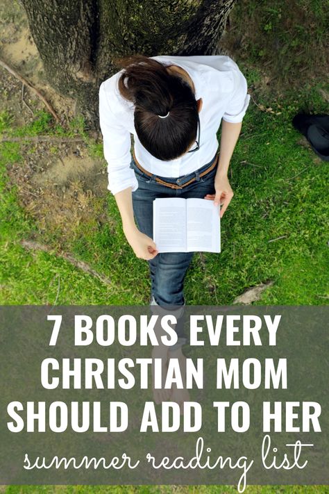 Christian Gratitude, Christian Parenting Books, Motherhood Books, Best Summer Reads, Best Parenting Books, Gratitude Journals, Summer Reads, Parenting Mistakes, Christian Motherhood