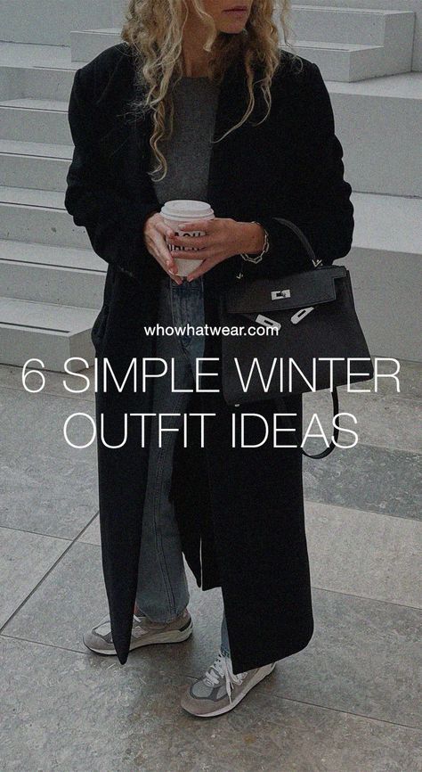 Fashion girls everywhere swear by these simple and chic winter outfits. Winter Ootd 2024, Wool Jackets Women Outfit, Grey Coatigan Outfit, Grey Jean Jacket Outfit Women, Warm Outfits For Winter Casual, Casual 2024 Outfits, Winter Mum Outfits, Clean Winter Outfit, Oversized Leather Jacket Outfits Winter