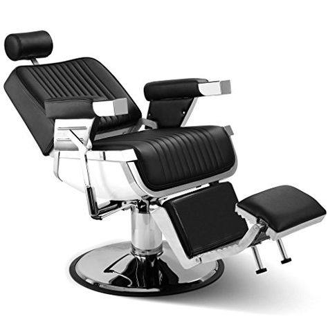 ARTIST HAND Heavy Duty All Purpose Hydraulic Recline Barber Chair Shampoo 360 Swivel Professional Vintage Salon Spa Chair For Sale: https://charcoalandcoconut.com/product/artist-hand-heavy-duty-all-purpose-hydraulic-recline-barber-chair-shampoo-360-swivel-professional-vintage-salon-spa-chair/ Barbershop Equipment, Fashion Tools, Lazy Boy Chair, Barbershop Ideas, White Dining Room Chairs, Man Gear, Herman Miller Aeron Chair, Beauty Salon Furniture, Overstuffed Chairs