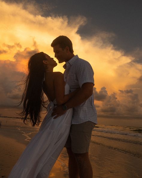 on an evening where heaven opened up and existed on our plane, I had the honor of capturing the most beautiful proposal. • • • • Keywords: storytelling cinematic engagements proposal couples Tampa St. Petersburg #tampaproposal #stpeteproposal #tampaengagement #stpeteengagement #stpetephotographer #tampaphotographer #storytellingphotographer #cinematicphotographer #tampaelopement #tampawedding #stpetewedding #stpeteelopement @scrlgallery #scrl #scrlgallery Proposal Beach, Sunset Proposal, Proposal Surprise, Beach Proposal, Engagement Pictures Poses, Fall Photography, Pictures Poses, Film Wedding Photography, Proposal Engagement