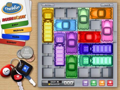 OT Cafe: App of the Week | Rush Hour {+ Chocolate Fix}: These apps by ThinkFun are great for developing executive function and visual perceptual skills. Rush Hour Game, Executive Functioning Strategies, Teaching Executive Functioning, Logic And Critical Thinking, Vision Therapy, Executive Function, Pediatric Occupational Therapy, School Technology, Executive Functioning