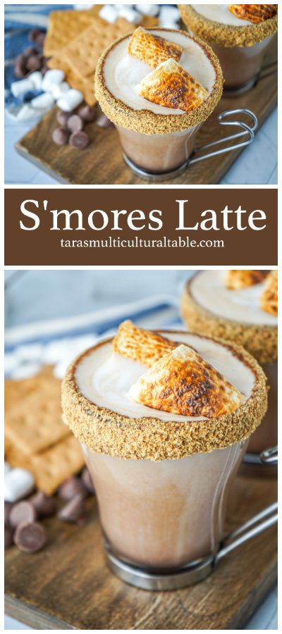 S'mores Latte Toasted Marshmallow Syrup, Marshmallow Syrup, Nespresso Recipes, Espresso Recipes, Steamed Milk, Hot Drinks Recipes, Homemade Coffee, Espresso Drinks, Coffee Drink Recipes