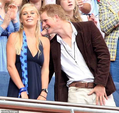 Prince Harry Chelsy Davy, Prince Harry Pictures, Autumn Kelly, Heavy Is The Crown, Chelsy Davy, Jessica Mulroney, Gap Year Travel, Black Cocker Spaniel, Time God