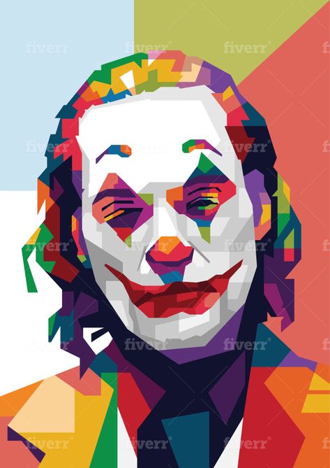 Create your face in pop art style uncurve wpap by Zezeazzahra Colour Pop Art, Illusion Painting Ideas, Pop Art Portraits Faces, Pop Art Portraits Celebrities, Joker Pop Art, Pop Art Sketch, Wpap Art Design, Neo Pop Art, Wpap Portrait