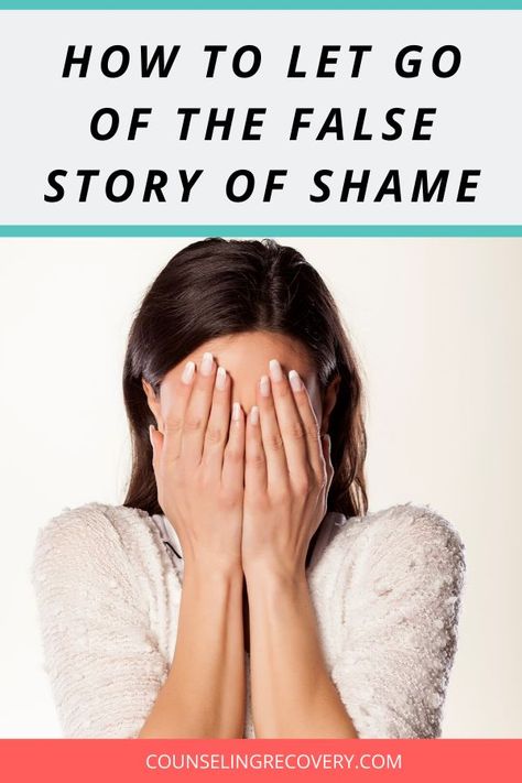 Shame is devastating to our self-esteem and our relationships. Learning how to handle shame is what you'll learn in this article. Letting go of shame is a process that can be learned with patience and support. #shame #mentalhealth #selflove Letting Go Of Shame, Let Go Of Shame, Anger Management Strategies, Coping With Loneliness, Energy Psychology, Codependency Recovery, 12 Steps Recovery, Personal Growth Motivation, Ted Talk