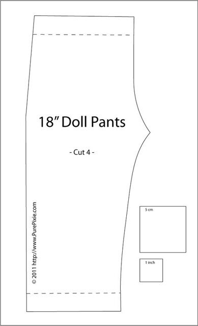 18" doll pants pattern (US legal paper size) | For how-to, p… | Flickr Doll Pants Pattern, American Girl Outfits, Boy Doll Clothes, Baby Doll Clothes Patterns, American Girl Doll Diy, Girls Clothes Patterns, American Girl Doll Crafts, Doll Clothes Patterns Free, American Girl Doll Patterns