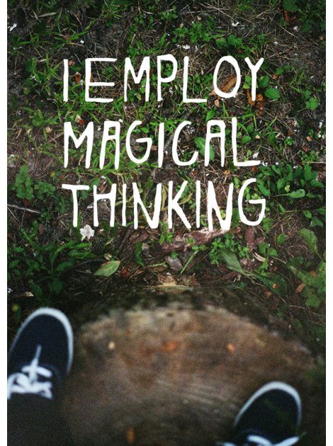 #quote Magical Thinking, Sup Yoga, A Course In Miracles, Believe In Magic, Intp, The Words, Great Quotes, Beautiful Words, Inspire Me