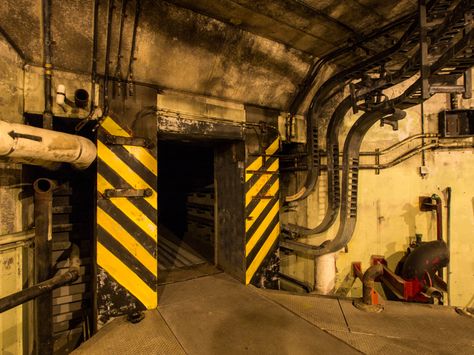 Last summers visit to a Titan Missile Silo - Album on Imgur Missile Silo, Underground Bunker, Dead Space, Places In Europe, Post Apocalypse, Urban Exploration, Environment Design, Abandoned Buildings, Brutalism