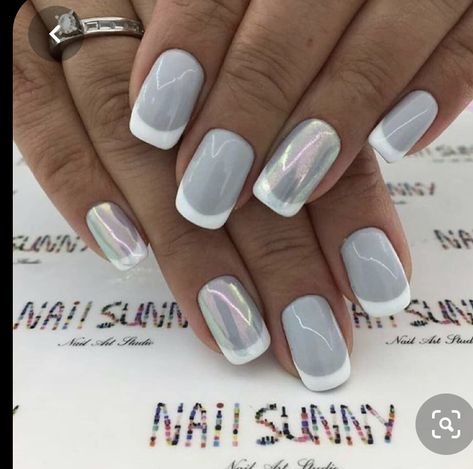 Grey Gel Nails, Amazing Nail Art Designs, Amazing Nail Art, Ring Finger Nails, Summer Acrylic, Pedicure Designs, Her Nails, Gray Nails, Super Nails