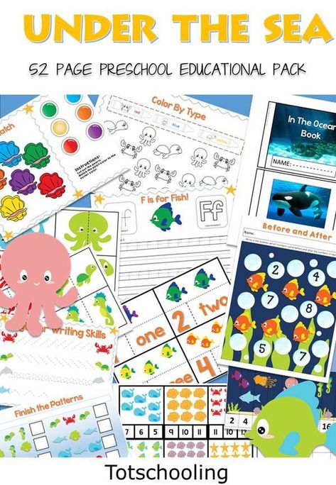 Under The Sea Preschool, Easter Playdough, Ocean Animals Preschool, Ocean Activities Preschool, Ocean Theme Preschool, Ocean Unit, Goldfish Crackers, Ocean Activities, Playdough Mats