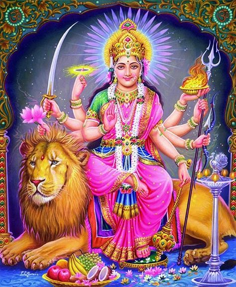 Durga Maa Images Free Download Durga Kavach, Maa Durga Hd Wallpaper, Navratri Puja, Lord Durga, Maa Durga Photo, Maa Image, Durga Images, Navratri Images, Kali Goddess