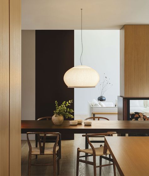 Vibia The Edit – Dining & Design – Knit Estilo Industrial Chic, Intimate Lighting, Recessed Wall Lights, Recessed Wall, Led Stripes, Luminaire Design, Design Visual, Led Pendant Lights, Industrial Chic