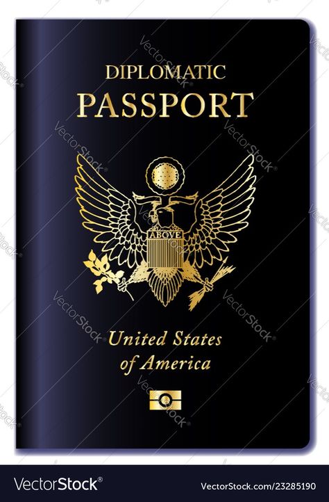 Diplomatic Passport, Duke Of York, States Of America, United States Of America, High Res, Wallpaper Backgrounds, Png Images, Adobe Illustrator, White Background