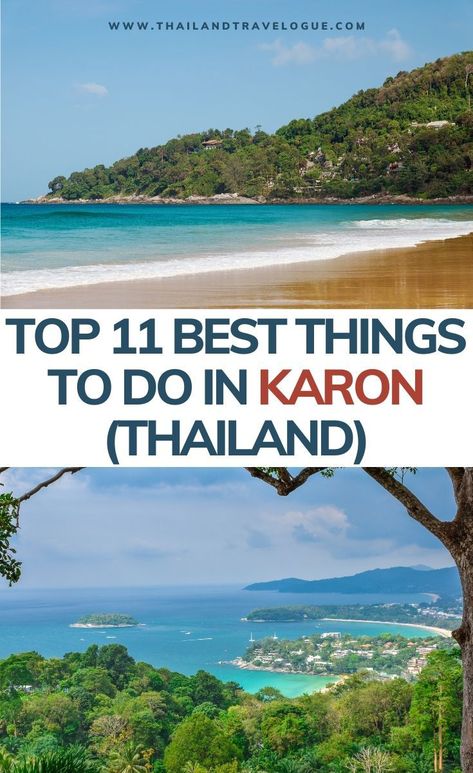 Karon Beach Phuket, Thailand Destinations, Travelling Thailand, Thailand Travel Destinations, Travel Cambodia, Thai Travel, Karon Beach, Thailand Vacation, Thailand Adventure