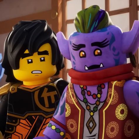 Ninjago: Dragons Rising S2E5 - The Spell at the Waterfall | tag(s): ninjago Geo Ninjago, Ninjago Funny, Ninjago Characters, Ninjago Pfp, Ninjago Ships, Cole Ninjago, Cole Brookstone, Ninjago Dragons Rising, Dragons Rising